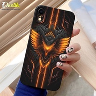 Case IPHONE XR - Eksotik - Casing IPHONE XR - Silikon Lentur - Motif Aesthetic Lucu - Cassing - Akse