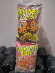 Vinegar Pusit Mix Flavor Spicy & Vinegar 33g x 10pcs