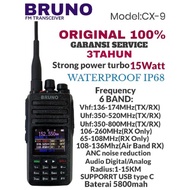 HT BRUNO CX 9 ALTERNATIF MOTOROLA ICOM YAESU KENWOOD ALINCO