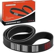 A-Premium Engine Serpentine Drive Belt Compatible with Volvo WG 1998 1999 2000 2001, L6 12.1L, DIESE