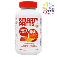 兒童復合維生素+Omega 3(180 粒軟糖)此日期或之前食用：2027年5月1日(平行進口) (04651)