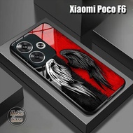 Case Poco F6 - Softcase Glass Poco F6 - Casing Poco F6 5G - Silikon Poco F6 - Kesing Poco F6 - Pocop
