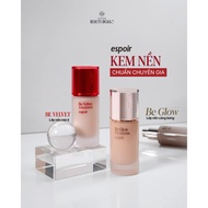 ESPOIR BE VELET FOUNDATION - BE GLOW FOUNDATION 30gr