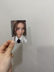 TWICE Sana 中文卡背小卡