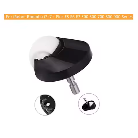 For IRobot Roomba I7 I7+ Plus E5 E6 E7 500 600 700 800 900 Series Replacement Roomba Front Wheel Cas