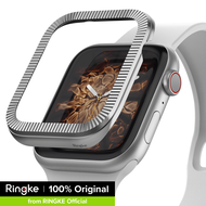 Ringke Bezel Styling สำหรับ Apple Watch 44mm Series 4 / 5 / 6 / SE3 / SE2 / SE กรอบสแตนเลสสตีลเคสป้อ
