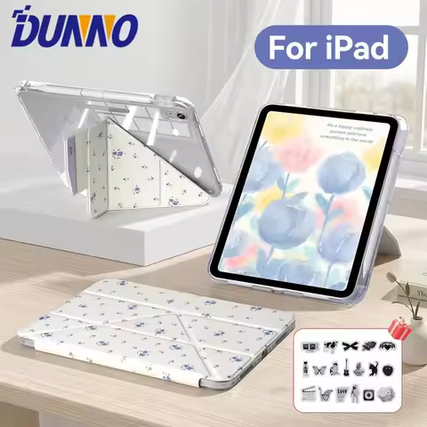 For ipad a16 case 11th 10th generation case 10.9 For ipad Air 4 Air 5 10.9in M2 M3 M4 2025 case with