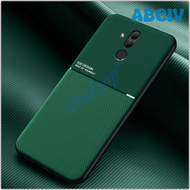 ABCIV Magnetische Zachte Doek Case Voor Huawei Mate 20 Lite Zachte Siliconen Bumper Cover Voor Mate 30 Pro 9 10 P8 lite 2017 P10 Plus Nova 2 3i LKIUY