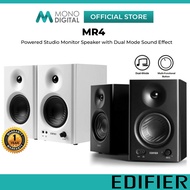 EDIFIER MR4 STUDIO MONITOR BOOKSHELF SPEAKER WITH DUAL MODE SOUND EFFECT, MULTIFUNCTIONAL KNOB AND T