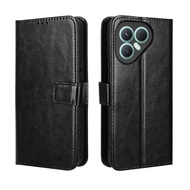 Fashion Casing Flip Case For Tecno Pova7 Ultra 5G Pova 7 7Ultra LJ9 Case Wallet PU Leather Back Cove