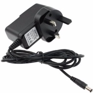 AC Adapter, DC 12V 1A. Switching Power Supply, 5.5 x 2.5MM, UK Plug, For CCTV