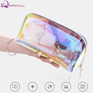 Transparent Waterproof Cosmetic Bag - Makeup Tool for Travel Hot Spring Business Trip