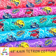 Superwing TC Polyester Fabric (Width 48inches)