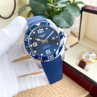 Men Watch. LONGIN3S conquest sports Watch. 41mm Dial seiko 8215 automatic movement.RSJ