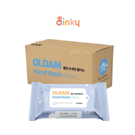 Oldam - Korea Antibacterial hand wipes | Contains 60% ethanol kills 99.9% germs | Disinfecting