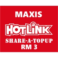 MAXIS HOTLINK SHARE-A-TOP-UP 3