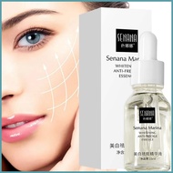 SENANA Nicotinamide Whitening Essence Remove Acne Marks and Shrink Pores Treats Dull Skin Uneven Skin Tone shotallsg