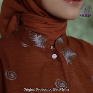 Batik Atasan Batik Wanita Modern Atasan Batik Blouse Lengan Panjang