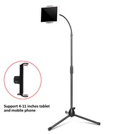 Adjustable Tripod Floor Stand Flexible Tablet Holder Bracket Music Rack Mount Support for Tablets fo