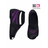 รองเท้าโยคะ พร้อมปุ่มซิลิโคนกันลื่น Non Slip Yoga Shoes รุ่น Arista- Purple