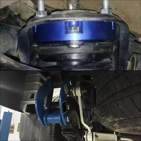 For Mitsubishi Triton L200 MK ML 2006-2014 Suspension Lift Kit 32mm Front Lift Strut Spacer & Rear C