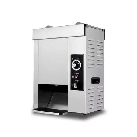 Hot sales Commercial Electric Breakfast Sandwich Patty Bun Toaster Hamburger Bun Burger Grill Making