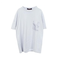 【มือสอง】 หลุยส์ วิตตอง LOUIS VUITTON เสื้อยืดและเสื้อตัดและเย็บ พร้อมรายละเอียดไนลอนลายโมโนแกรมและกร