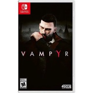 《今日快閃價》（中古二手）Switch NS遊戲 霧都吸血鬼 吸血鬼 Vampyr 美版中英文版