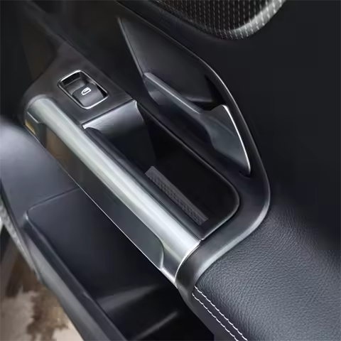 For Mercedes Benz GLA GLB EQA EQB Class W247 H243 X243 2020-2025 Car Door Storage Box ABS Plastic Fr
