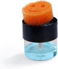 Soap Dispenser Compatible with Scrub Daddy sponges. Washing Up Liquid Dispenser - Soap Dispenser Kit
