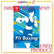 [ Direct from Japan ] [ Used Games ] [ Nintendo Switch ] Fit Boxing -Switch