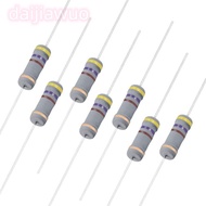 DAIJI 470 Ohm Resistor, 4 Bands 2W, Easy to us Carbon Film Resistors 5% Tolerance for DIY Electronic