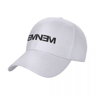 New Available Eminem Logo Baseball Cap Men Women Fashion Polyester Solid Color Curved Brim Hat Unise