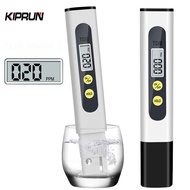 KIPRUN TDS Meter Water Quality Tester Automatic Calibration Tester 0-990 Ppm Ideal Water Test Pen PH