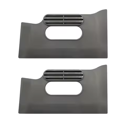 2P Vinyl Film Car Wrap Card Squeegee Gray Handle Water Wiper Scraper Window Tint Household Cleaning 