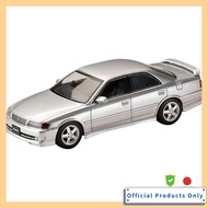 HobbyJAPAN HJ64 1/64 Toyota Chaser Tourer V (JZX100) Early Version (1996) Silver Metallic Finished P
