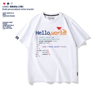 Python Programmer T-shirt - Short Sleeve Summer Clothing for Parents & Kids