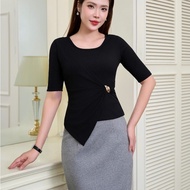 AT53 Lee Shines Square Neck T-shirt