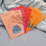 ocbc bank chinese new year angpao 1set (8 in 1set)