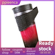 ppieenca Portable Blender Cup  6 Blade Smoothie Maker Shaker Bottle 460ml USB Rechargeable Juicer wi