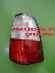 Isuzu FUEGO 1997-2003 (White-Red) Tail lamp Tail light Taillamp Taillight Passenger side (RIGHT SIDE