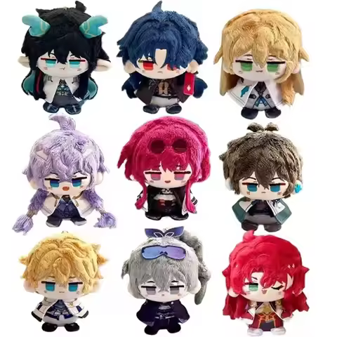 Honkai: Star Rail Plush Blade Aventurine Kafka Sunday Dan Heng Imbibitor Lunae Boothill Firefly Doll