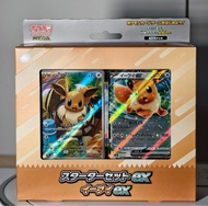 日版 Pokemon mega 伊貝ex 伊布ex  預組 初始牌組
