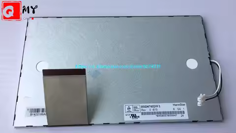 New 7 inch LCD screen with touch screen 60 pin 800 * 480 HSD070IDW1-E11 E13 D00 for car dvd gps 165m