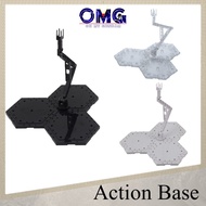 VT MG Gundam Three Base + One Support Action Base VT-120 Gundam Stand Tapak Triple Base Stand Action