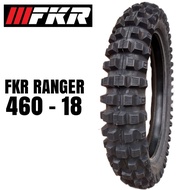 Tayar FKR Ranger 410 460 - 18 460/18 410/18 motorcross cross offroad KLX cubcross DTM siap tube high