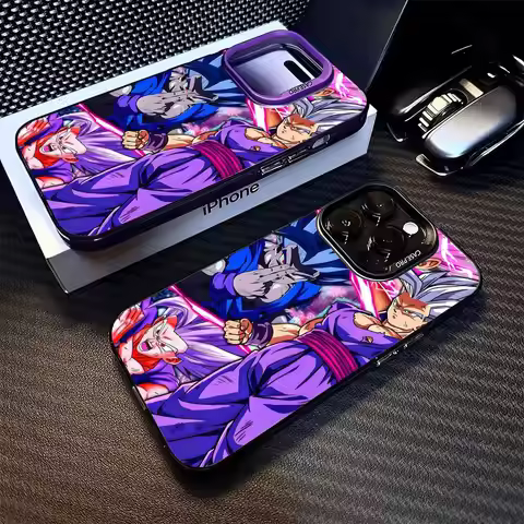 Case for Apple iPhone 14 XR 16e 13 Pro MAX XS MAX 15 16Pro 11 12 Soft Cover Anime Cool DragonS BallS