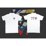 TRISKELION TAU GAMMA PHI FRATERNITY POLO SHIRT
