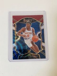 NBA Card❗️Immanuel Quickley RC Tri Color Panini Select 2020