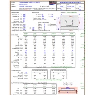 Reinforced Concrete Two-Way Slab Design Excel Spreadsheet in British Standard (BS)